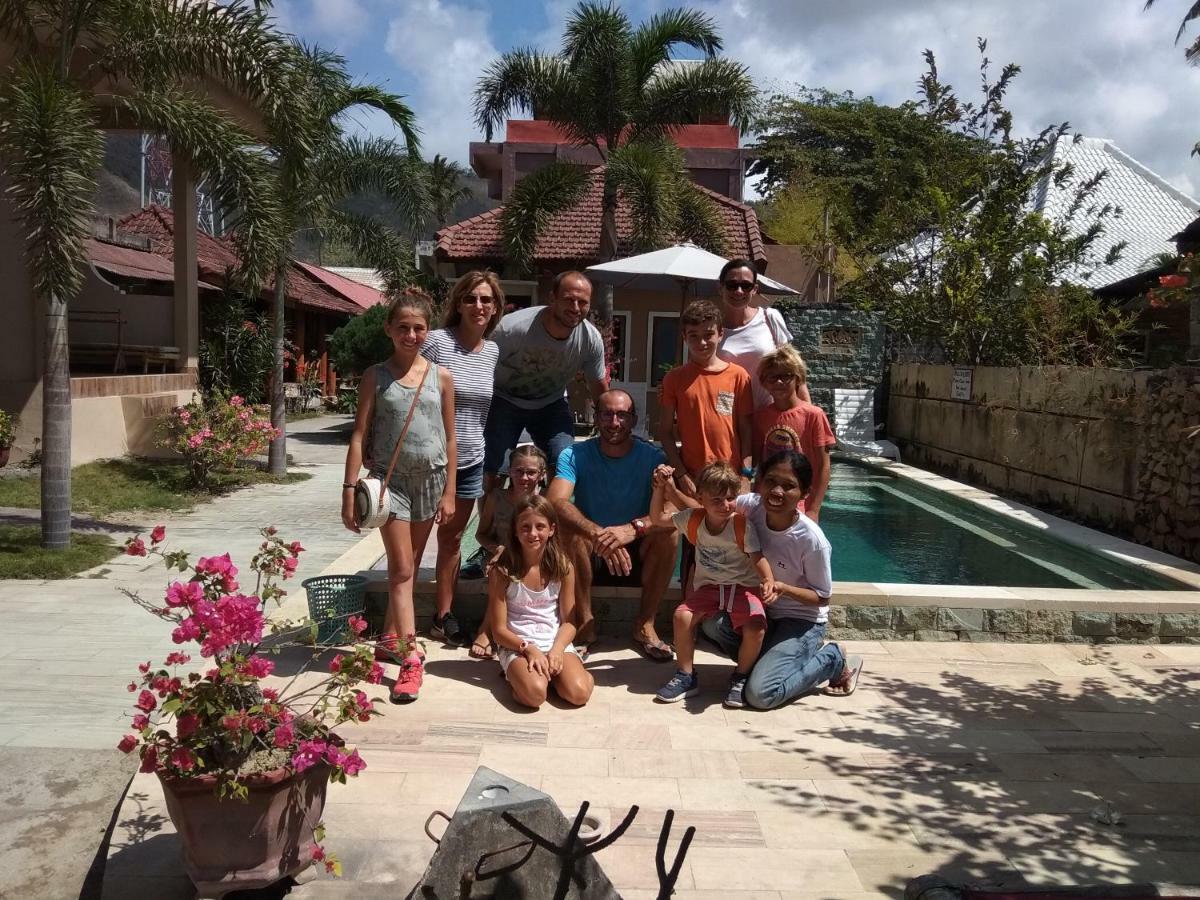 Kuta Bay Homestay Buitenkant foto